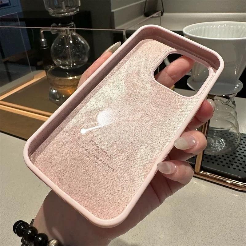 Applicable To Apple 17 Liquid Silicone AI Integrated Camera Button Phone Case IPhone 16 Thin Circle Magnetic Protection Case