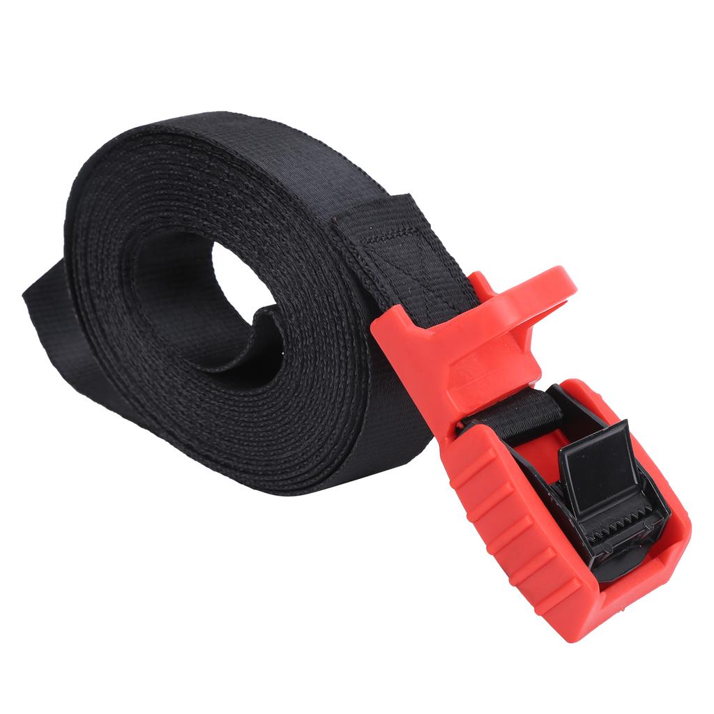 Surfbrett Kajak Kanu Dachträger Robuster Zurrgurt mit Klemmschnalle 4,5m 14,8ft