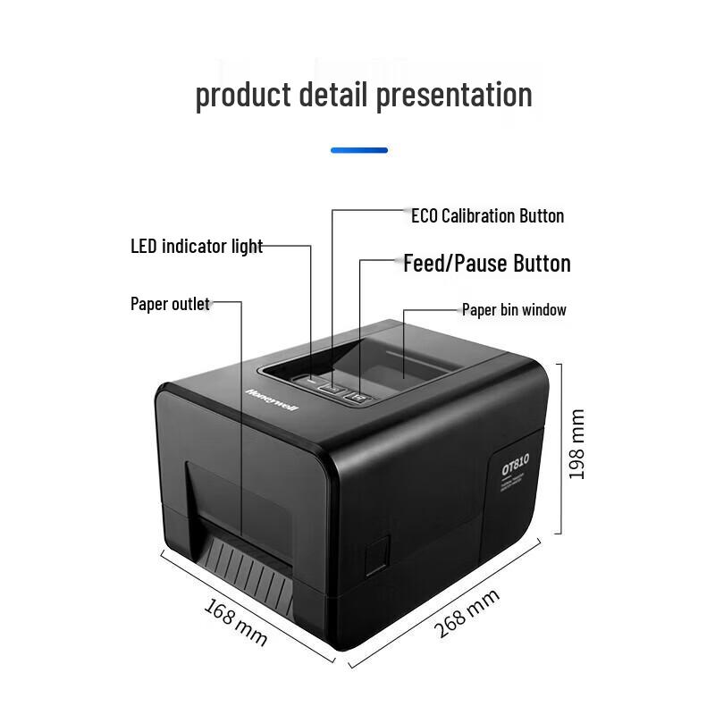 Honeywell PC310T Thermal Barcode Label Printer