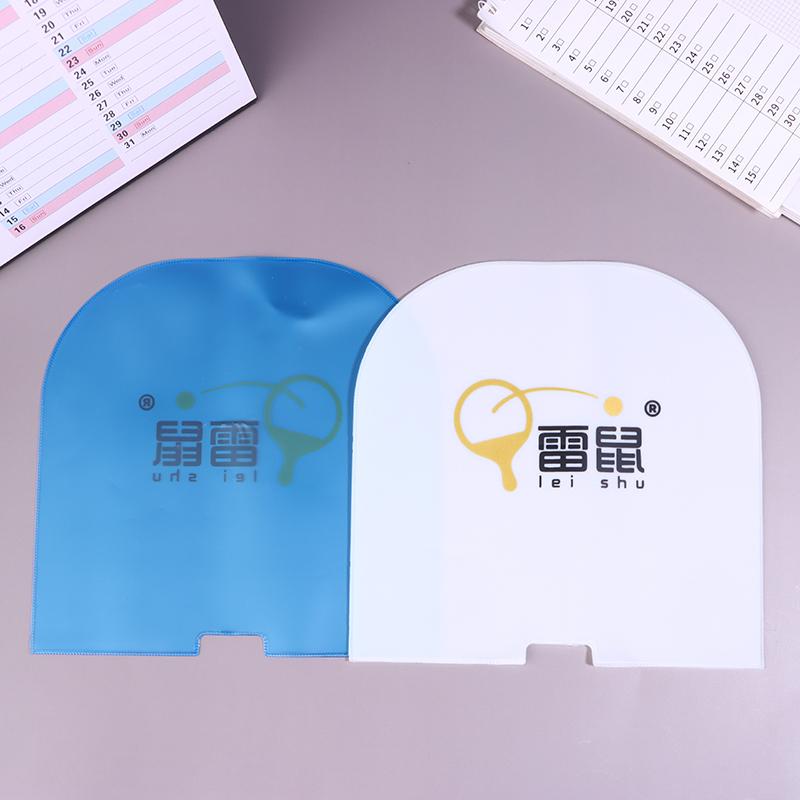 Double-Sided Table Tennis Racket Protective Film Dust-Proof Anti-Oxidation Table Tennis Bat Rubber Protector Cover 1/2Pcs