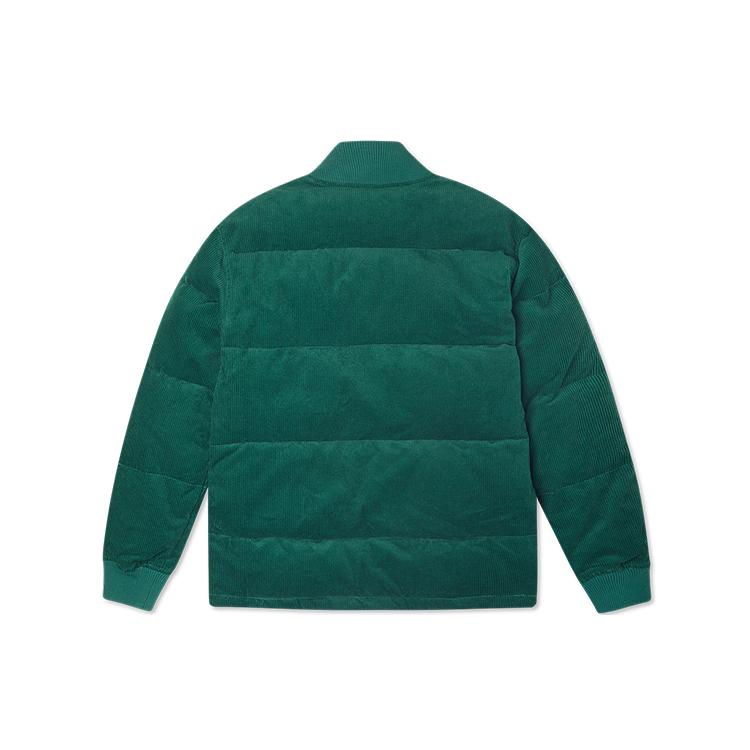 Converse Jackets Men's Green Baseball Collar Moderate Other 10019987-333
