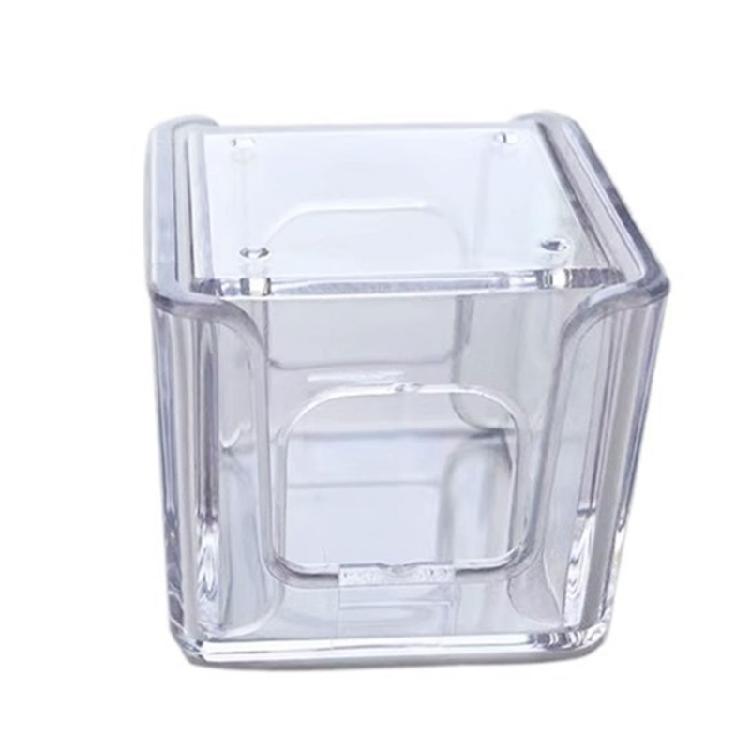 Clear Chalk Protections Box Portable Billiard Chalk Storage Case Acrylic Billiard Chalk Powder Box Billiard Accessories