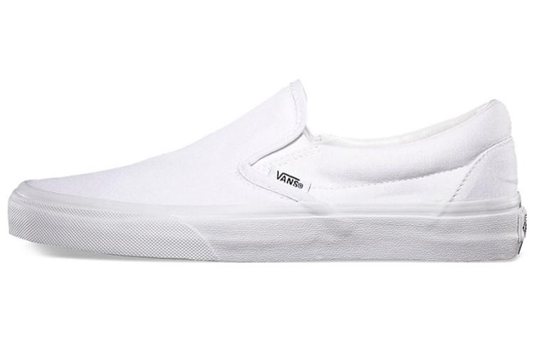 Кеды-слипоны Classic Vans  White Canvas  VN000EYEW00 36