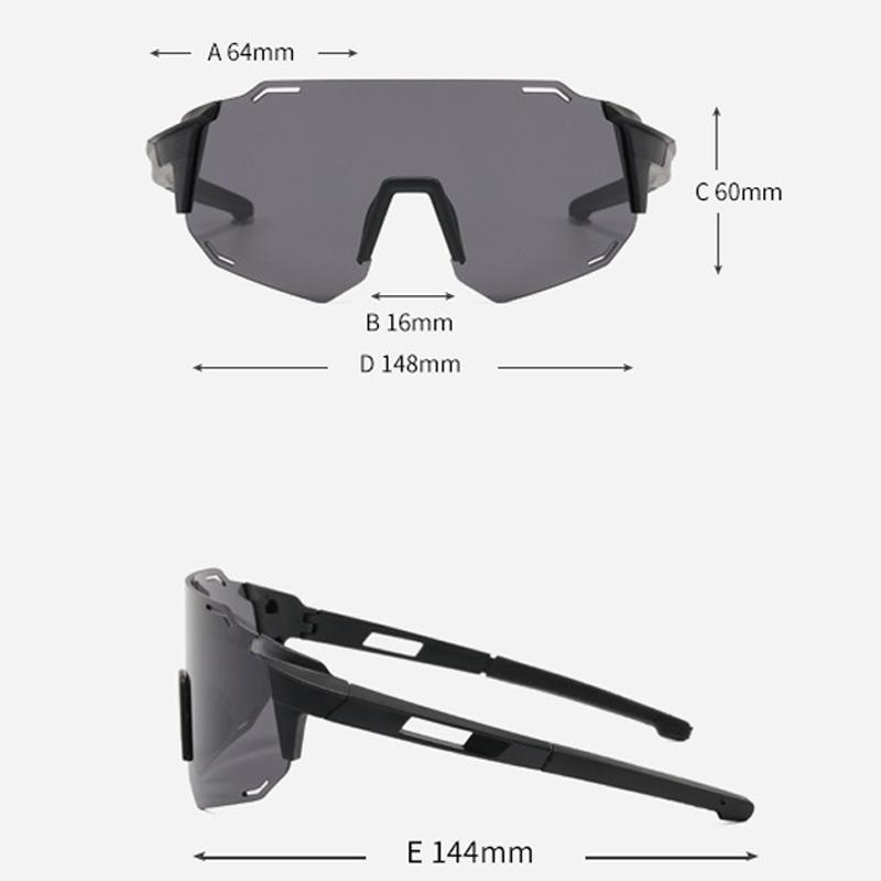 Cycling Sunglasses Colorful Outdoor Running Glasses Sports Windproof Goggles Protective Sunglasses 05