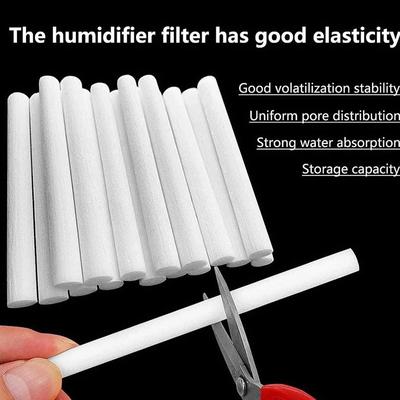 5Pcs Aroma Humidifier Replacement Cotton Sponge Stick for Usb Air Filter Diffuser Mist Maker