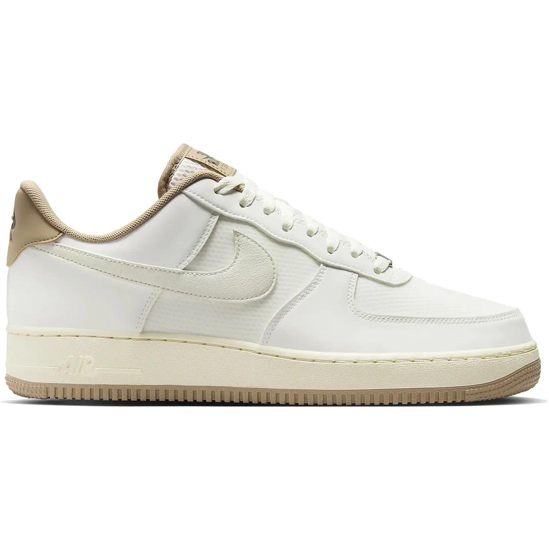 

Кроссовки Nike Air Force 1 Low 07 LV8 Summit White Khaki(FZ5225-100) 41