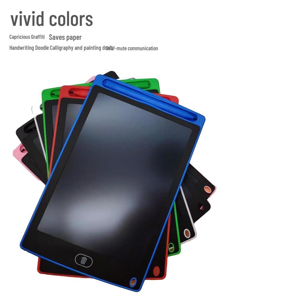 12-Inch LCD Doodle Board for Kids – Erasable Color Screen Drawing and Writing Tablet