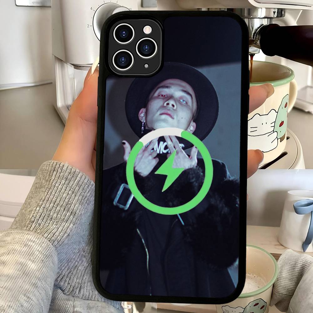 Popular Singer G-Gui B-Bian Phone Case For IPhone 17 16 15 14 13 12 11 Pro Max For Magsafe Wireless Charger Cover