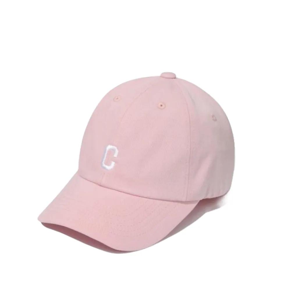 Ball Cap Standard Fit Small C Logo B.B Cap Light Pink 187627 F