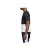 Adidas Originals EQT Colorblock Crew Neck T-Shirt Men Tops Black White DH5231