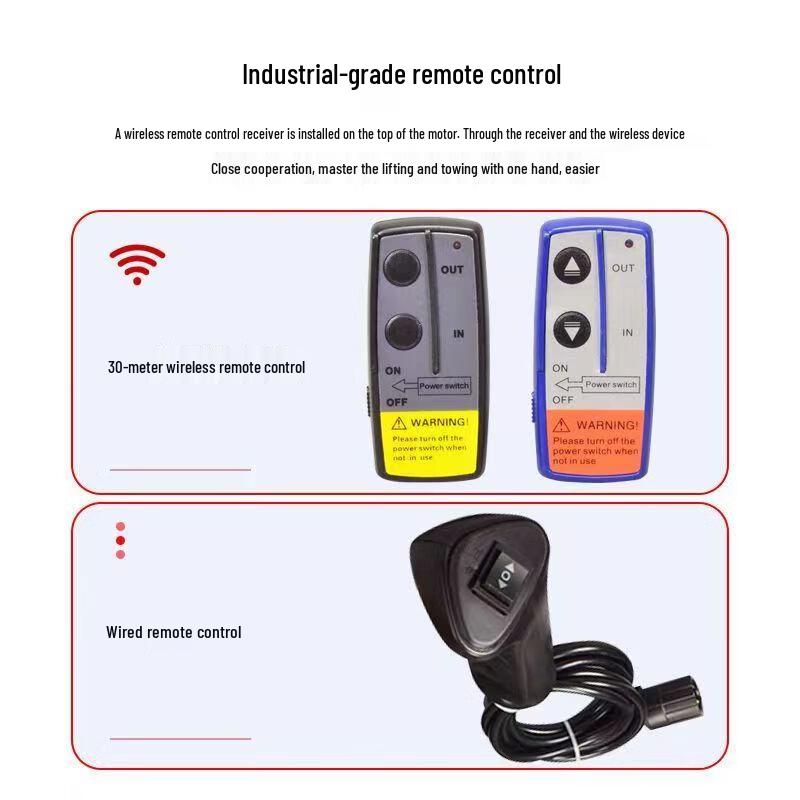 Jianhe Electric Vehicle Winch & Hoist