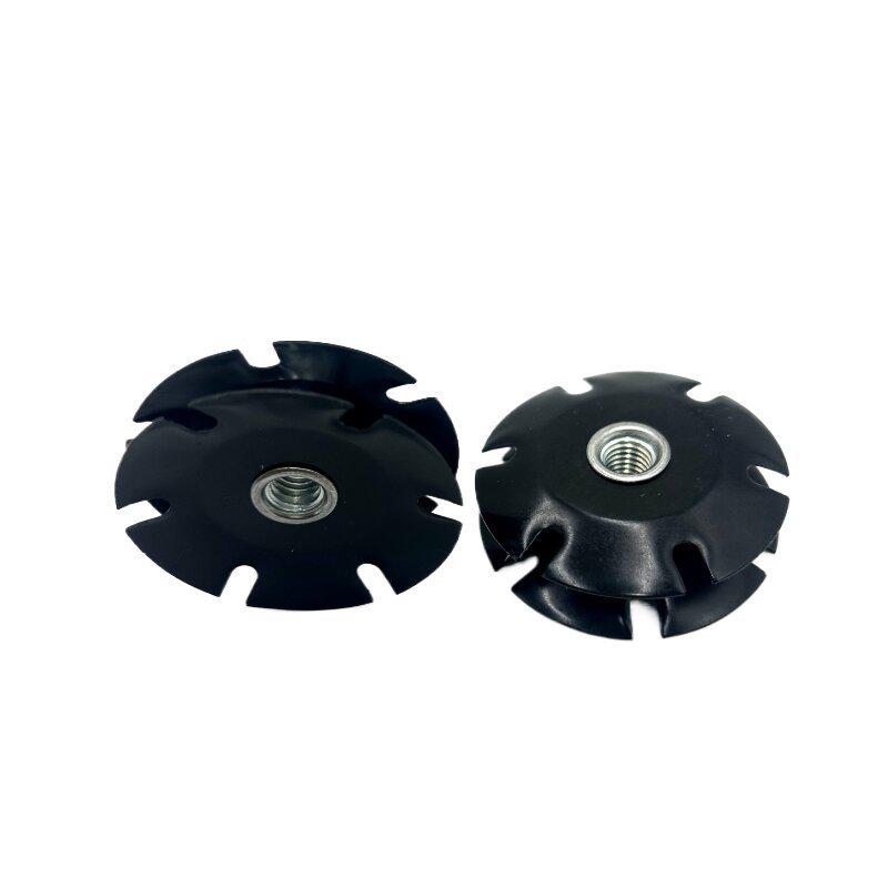 Plum Blossom Spring Washer, Sunflower Nut, M6 Mountain Bike Fork Tube and Display Stand Internal Connector Nut