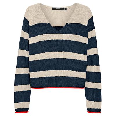 Vero Moda Pullover mit V-Ausschnitt Fabelhaft