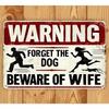 Tin Sign Wall Art Retro Metal Painting Home Decor 20x30cm