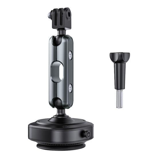 Action Camera Suction Cup Mount for GoPro for Insta360 for DJI 360 Degrees Adjustable Car Windshield Mount Folding Sports Camera Holder