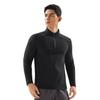 Li-Ning Fitness Series Stand Collar Logo Letter Stitching T-Shirt Men Tops ATLV365-1