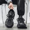 Student soft soled casual sports shoes breathable non slip comfort four season Outdoor men's running shoes fashion male sneakers