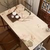 1pcs New Chinese calligraphy desk mat, learning desk mat, waterproof and oil resistant, Chinese style desktop protection mat