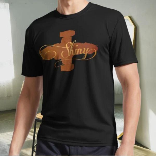 New Shirt Design Serenity Firefly Expres Active Logo T-Shirt Funny Size S to 5XL M