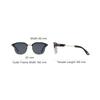 TF Logo Design Acetate Irregular Shape Sunglasses Men sunglasses Black FT0890K01A