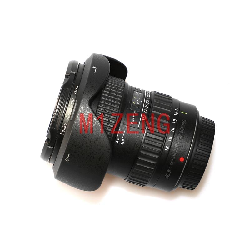BH-77B Reverse petal flower Lens Hood cover 77mm for Tokina AT-X SD 11-16mm F2.8 PRO DXII camera lens 11-16 2.8