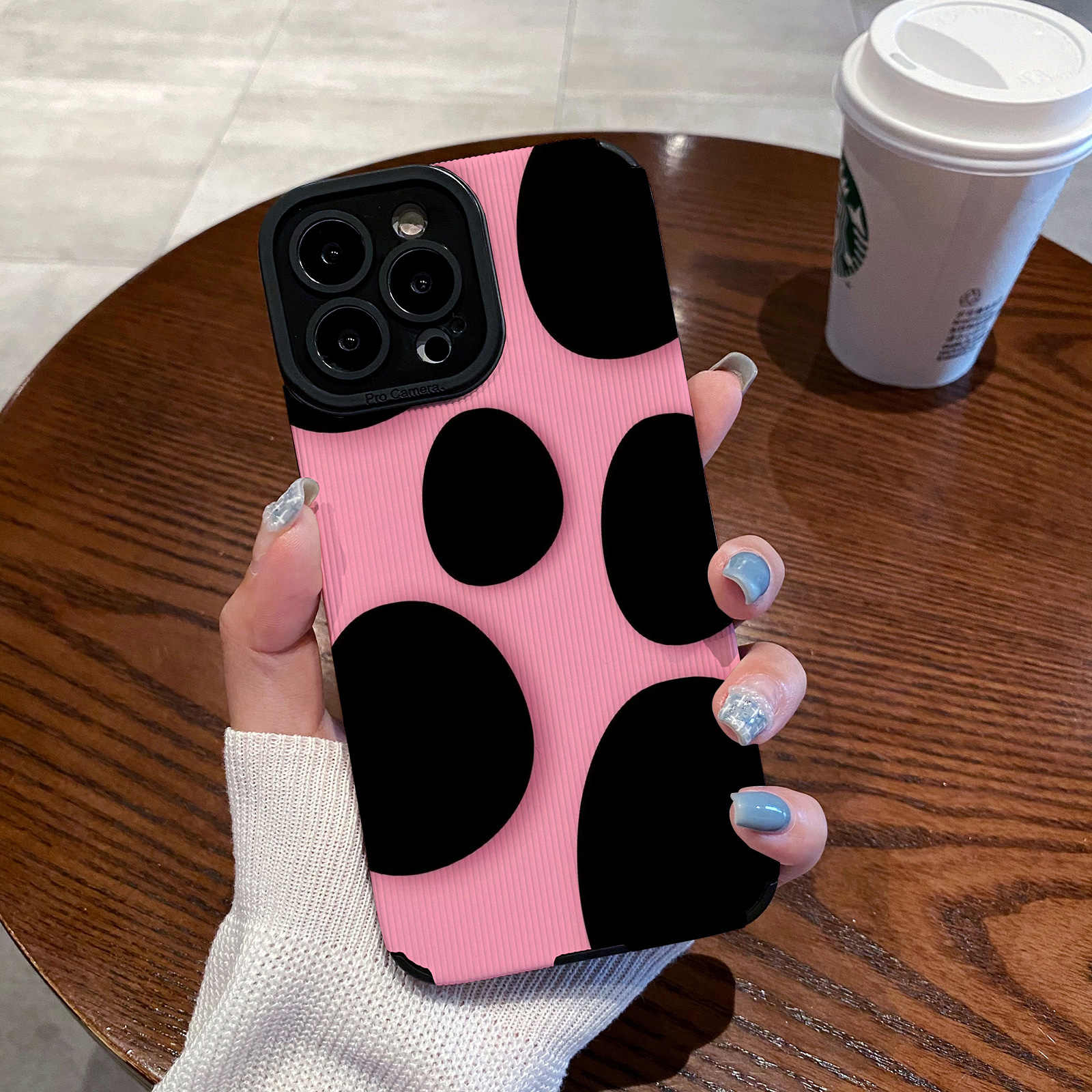 

Модный силиконовый чехол для телефона цвета Каменный розовый для iPhone 13 15 14 12 16 Pro Max Plus Mini 17 ProMax Air Кожаный Ударопрочный Полное покрытие For iPhone 16 Pro