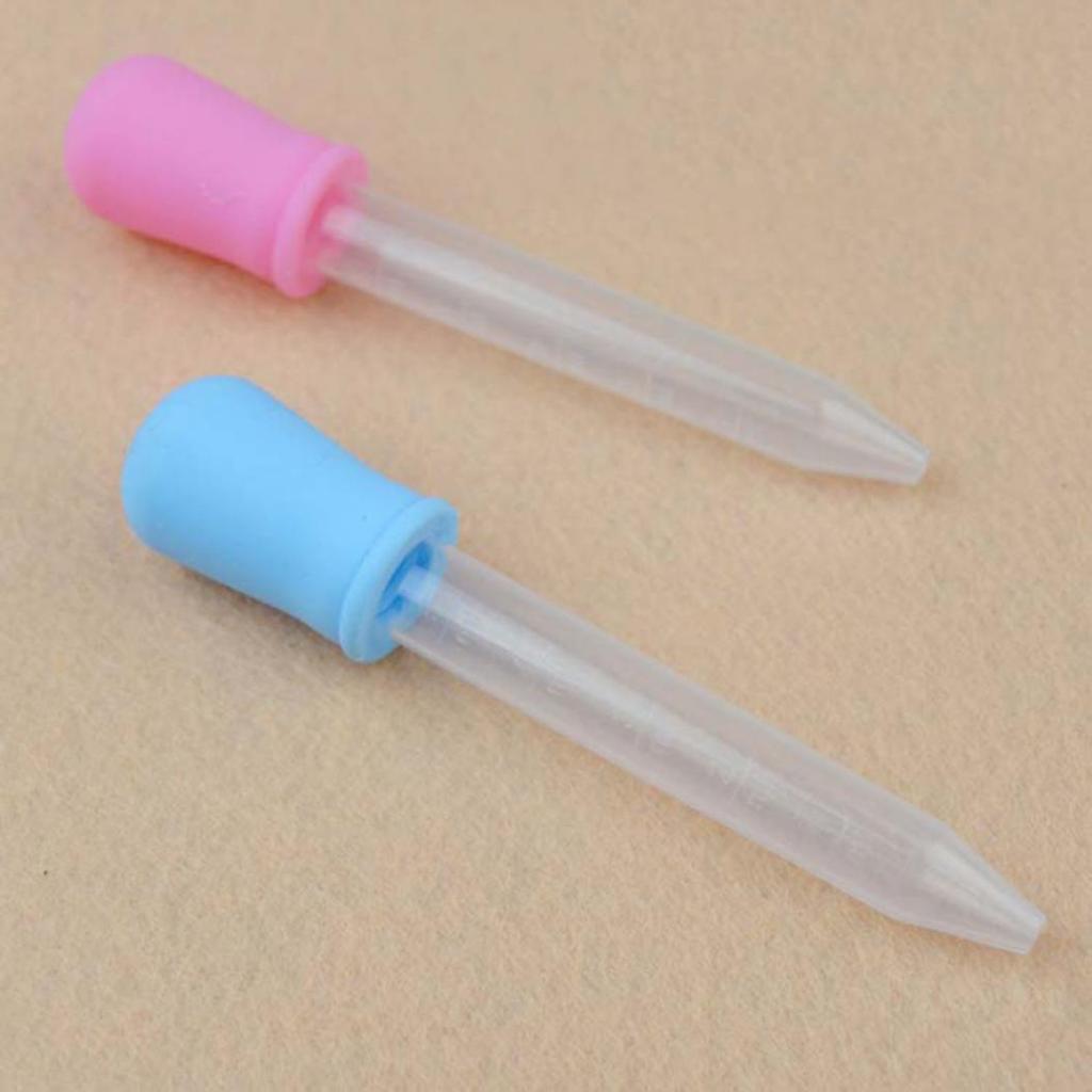 1PC Infant Baby Medicine Liquid Feeding Graduated Pipette Dropper Home Supply