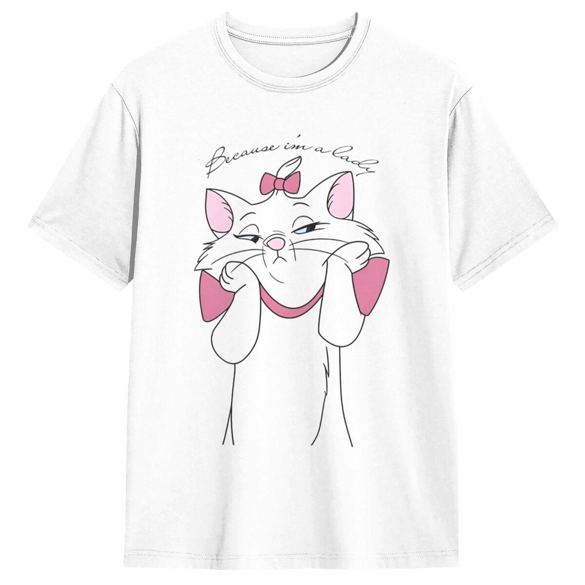 

The Aristocats Marie Cat T Shirt Hipster T-Shirts Short Sleeves Aesthetic Tshirt Beach Cotton O-Neck Oversize Top Tees 4XL