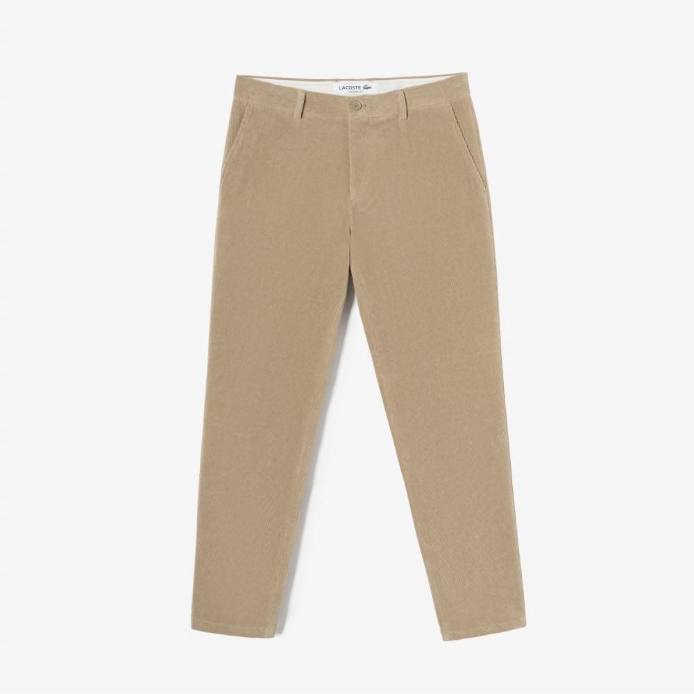 

LACOSTE Мужские вельветовые брюки HH332E 53N CB8