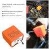 1-2PC 12V LED Flasher Adjustable Frequency Relay Turn Signal Indicator Motorbike Fix Motorcycle Flasher Multiple Protection Safe