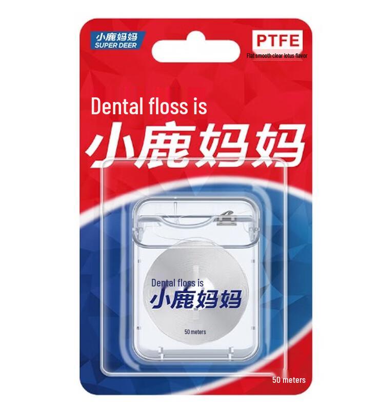 

FAWNMUM PTFE Dental Floss (5-Pack)