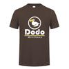 Dodo Airlines T-Shirt Sommer Herren Cool Baumwolle Kurzarm Dodo T-Shirts Unisex Geschenk Oberteile Tee LH-367