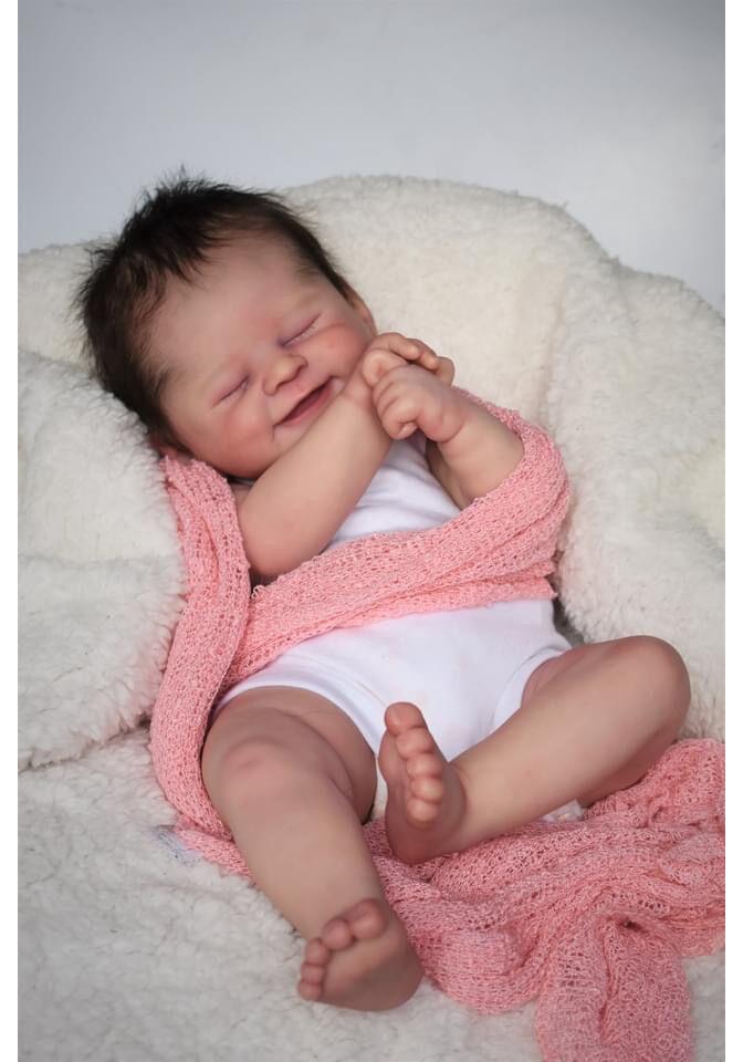 NPK 19-Inch Realistic Baby Reborn Doll Alisha 19 inches