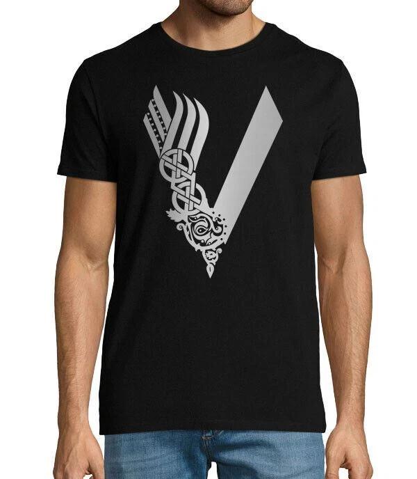 Vikings Tv Show Logo Unisexs T Shirt S
