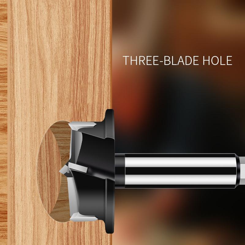 NEW Diameter 35mm Adjustable Carbide Drill Bits Hinge Hole Opener Boring Bit Tipped Drilling Tool Woodworking Cutter