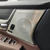 4Pcs Stainless Steel Door Speaker Cover Trim Compatible with For Volvo For S90 2017 To 2026 OEM Fit No Modification Needed