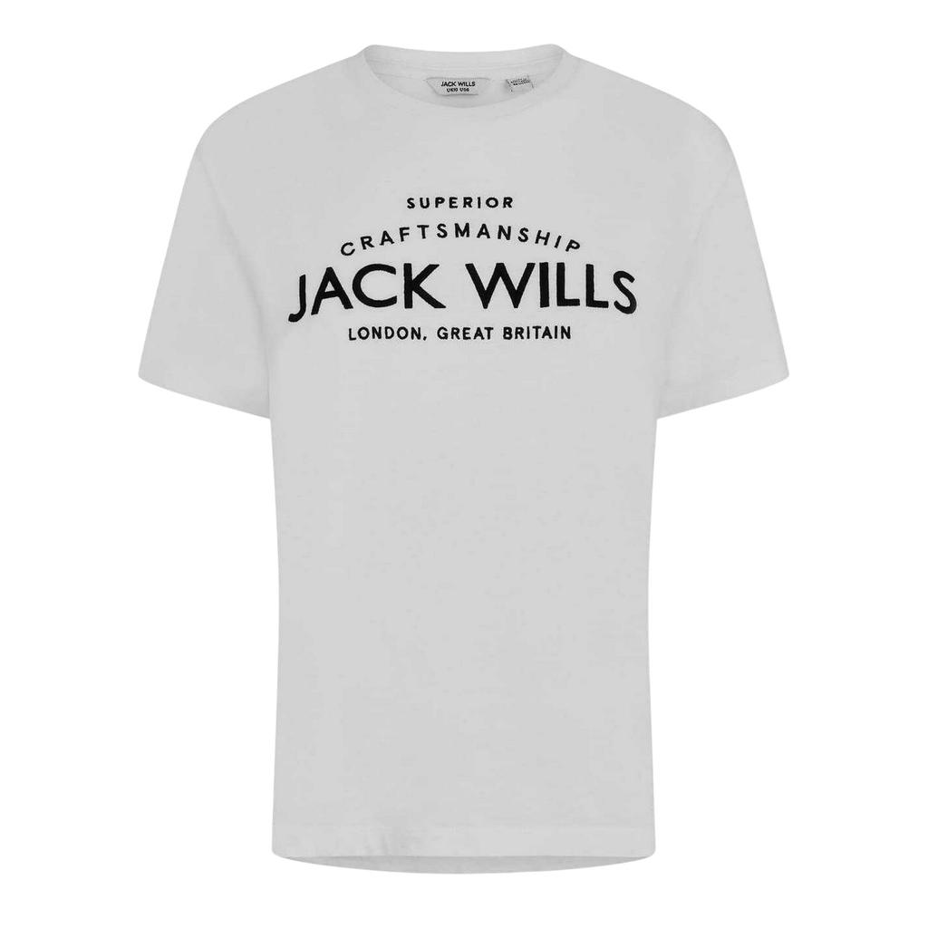 Jack Wills Womens/Ladies Forstal Boyfriend T-Shirt