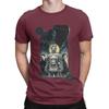 Dune Atreides Character Portrait t shirt for Leisure 100% Cotton Tees Round Neck Short Sleeve T Shirts Graphic Clothes