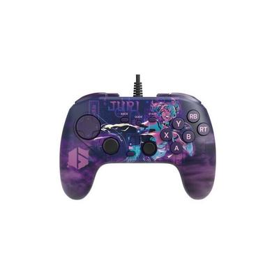 Manette Filaire Fighting Commander Octa | Hori | Edition Street Fighter 6 Juri-Accessoire-PC