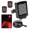 Bicycle Bike Remote Control USB Rechargeable Rear Tail Turn Signal Light Lamp