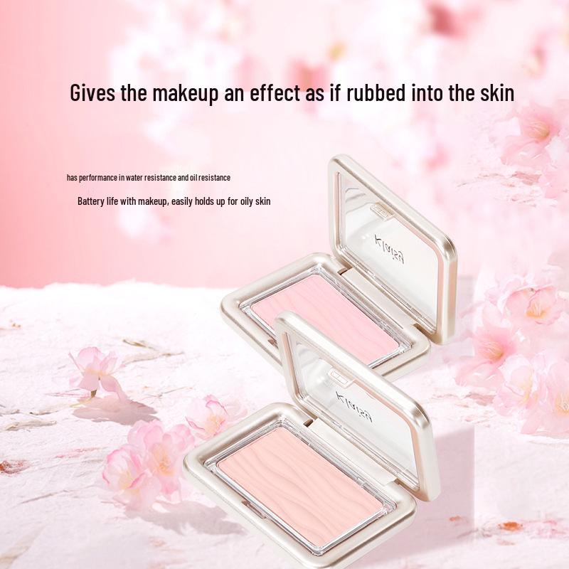 

Klaisy Rosy Mousse Blush: Natural Matte Rouge Eyeshadow for an Energetic Look.