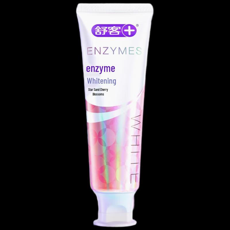 Зубная паста Shuke с отбеливающими ферментами