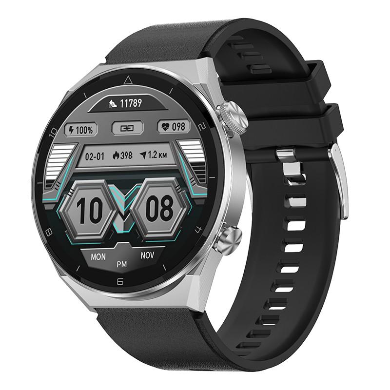 New Smart Watch Men Sports Fitness Tracker Smartwatch For Men 1.32inch Full Touch HD Bluetooth Call Watch For Android IOS