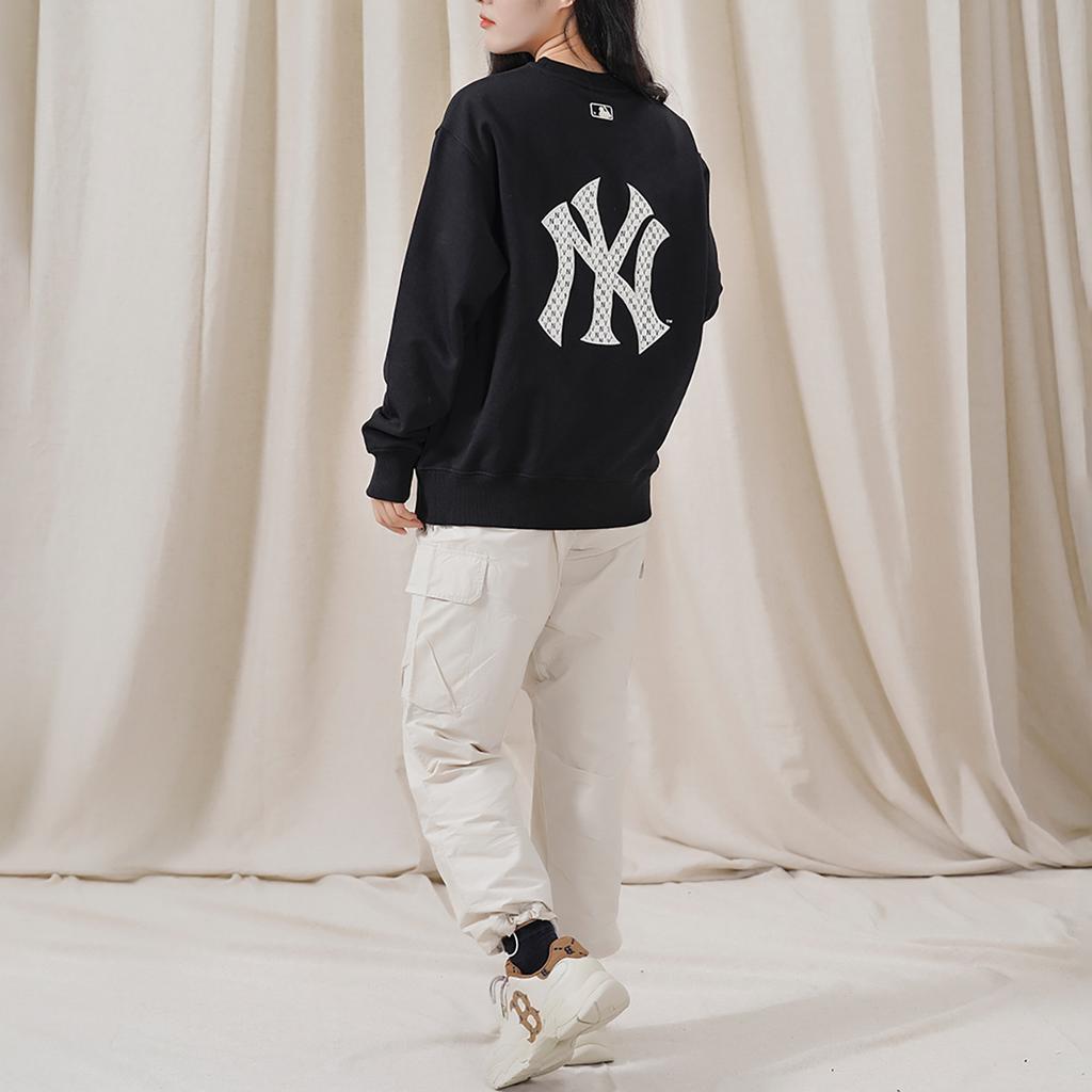 New MLB Sweatshirts Unisex Black 3AMTM0124-50BKS