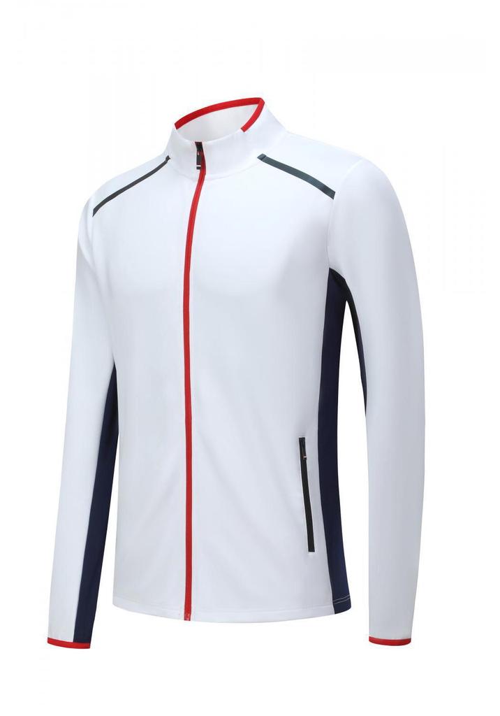 Unisex Autumn/Winter Badminton Clothing Set: Casual Sports Jacket, Team Uniform, Competition Outfit, and Cycling Jacket.