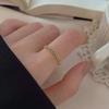 Women's 925 Sterling Silver Open Ring: Light Luxury, Niche Fashion, Exquisite Index Finger Style