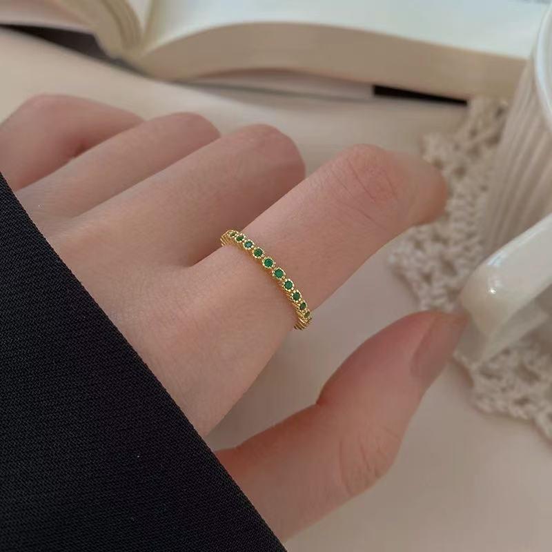 Women's 925 Sterling Silver Open Ring: Light Luxury, Niche Fashion, Exquisite Index Finger Style