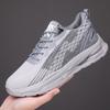 Men's shoes fly-woven breathable shoes summer new trendy shoes casual shoes soft-soled sports running shoes