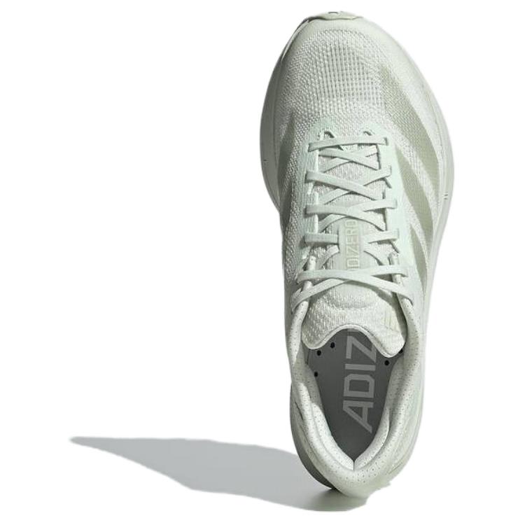 Adidas Adizero SL2 Comfortable Soft Durable Resilient Low-Top Marathon Training Running Shoes Women Sneakers Crystal-Emerald-Green IF9384