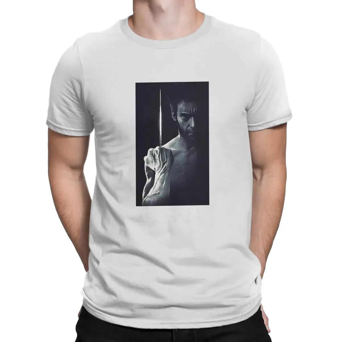 

2026 Настоящий юмор Логан Дэдпул и Росомаха Принт Модная мужская повседневная футболка с круглым вырезом, свободного кроя, с коротким рукавом 4XL